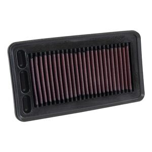 K&N HIGH-FLOW ENGINE AIR FILTER - 2016 HONDA CIVIC L4-1.5L F/1